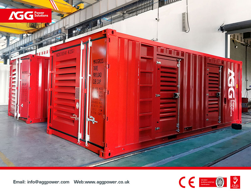 Inside AGG VPS Generator Sets - Dual Power for Maximum Efficiency - 2