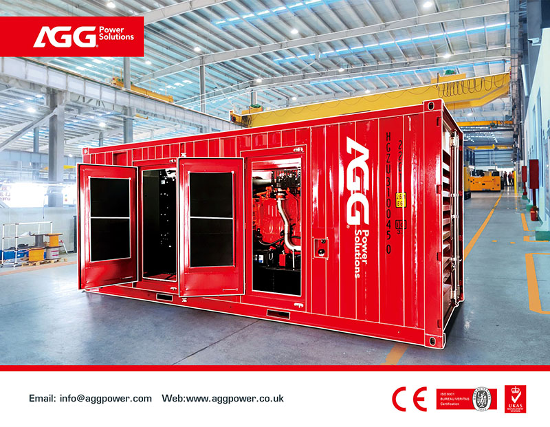 Inside AGG VPS Generator Sets - Dual Power for Maximum Efficiency