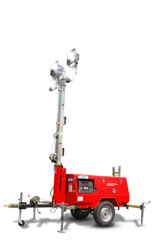 Manual Lifting Lighting Towers