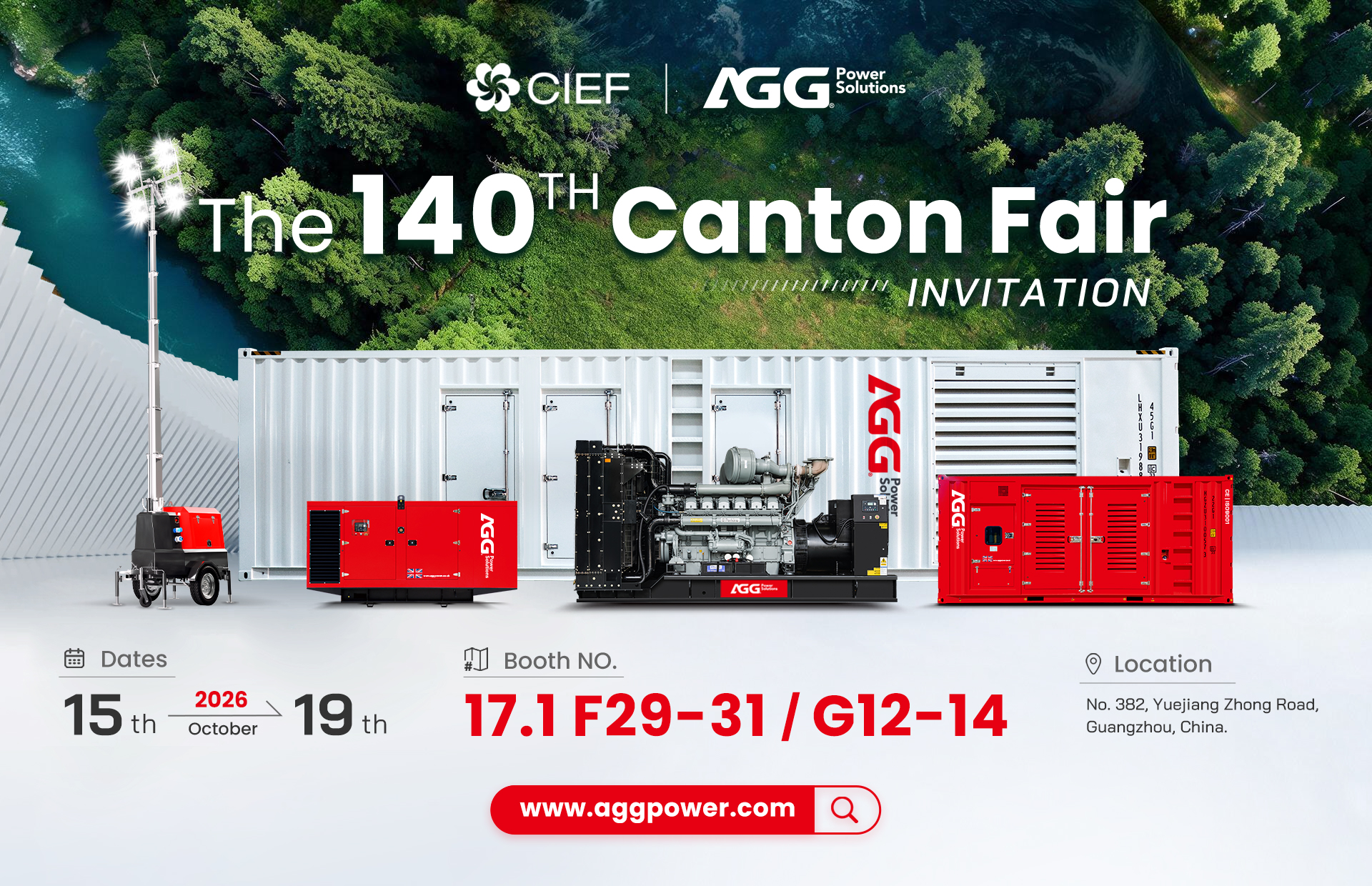 Meet AGG at the 140th Canton Fair