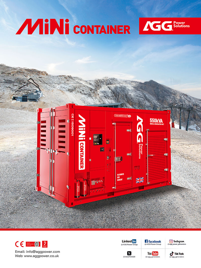 Power Solutions for Oil & Gas Why AGG Generator Sets Stand Out