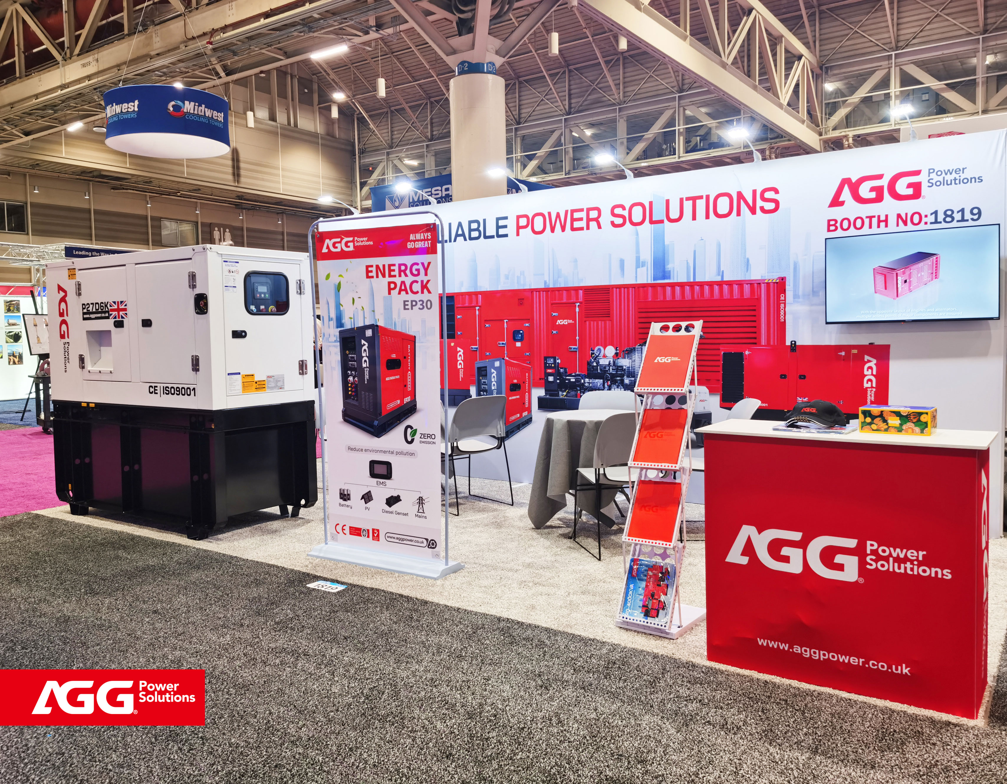 AGG 2024 POWERGEN International Ends Successfully!