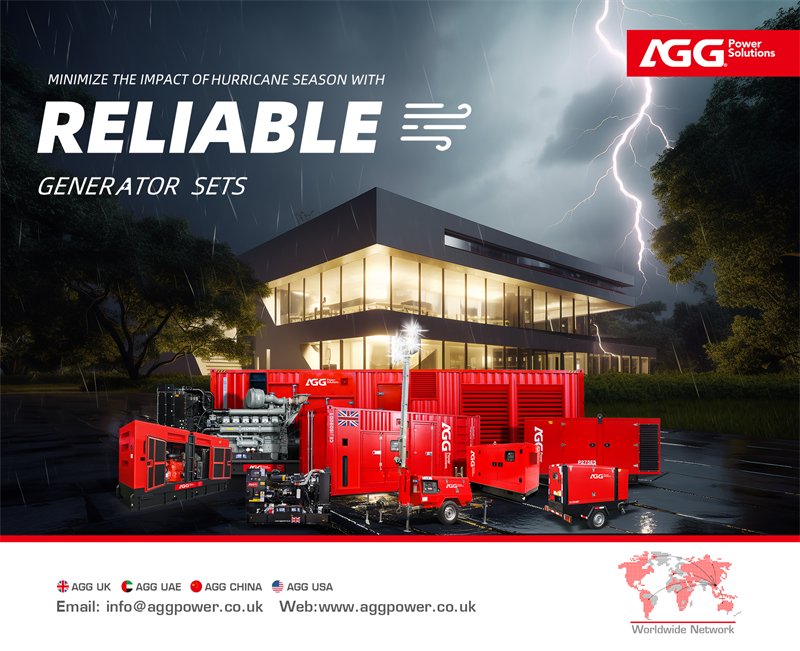 Prepare for Power During Hurricane Season with Reliable Generator Sets