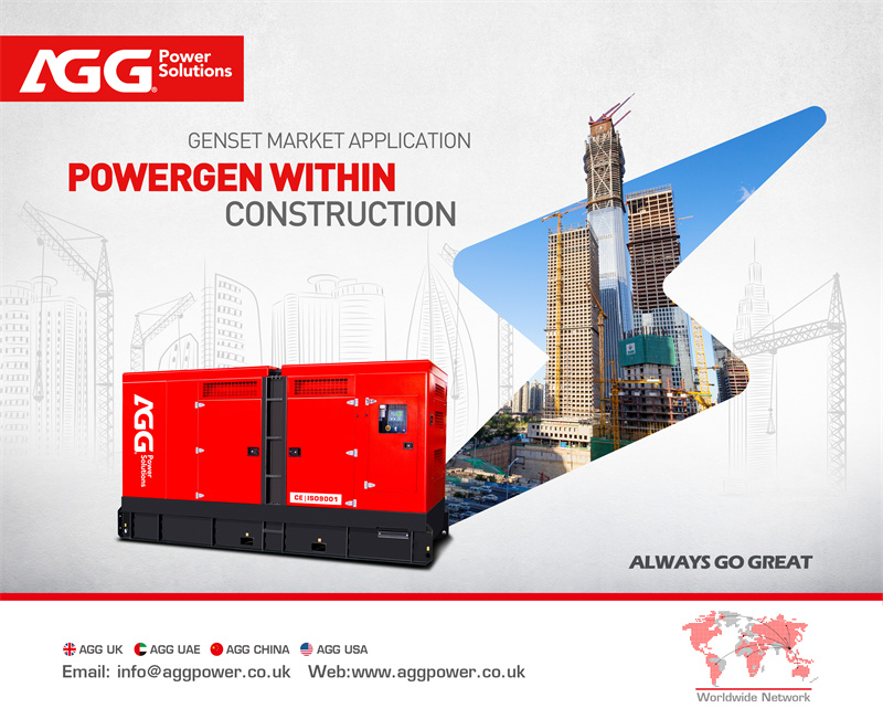 Reliable AGG Generator Sets for Construction Engineers
