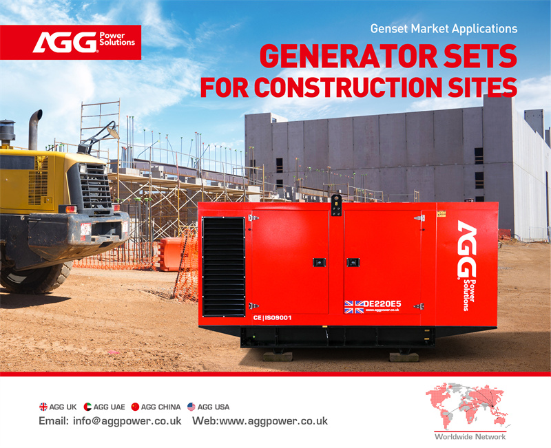 Reliable AGG Generator Sets for Construction Engineers-配图2