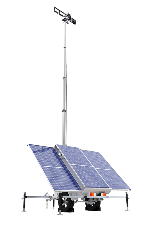 Solar Lighting Tower