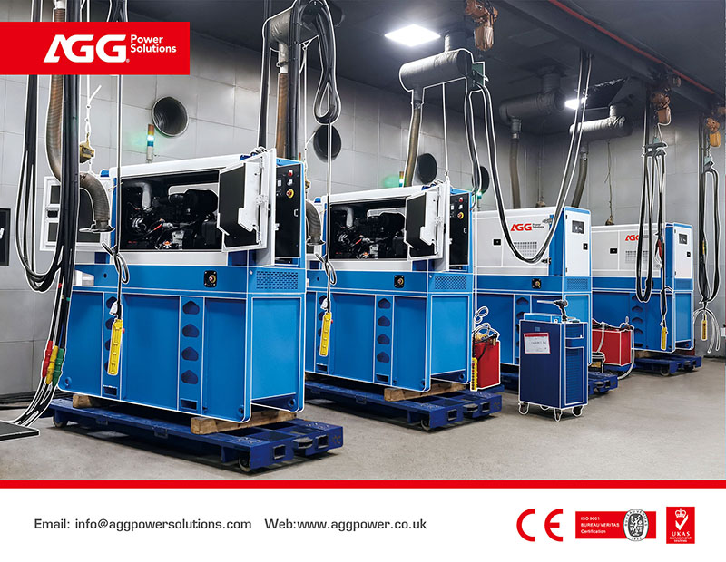 The Relationship Between Diesel Generators and ISO 8528 Certification