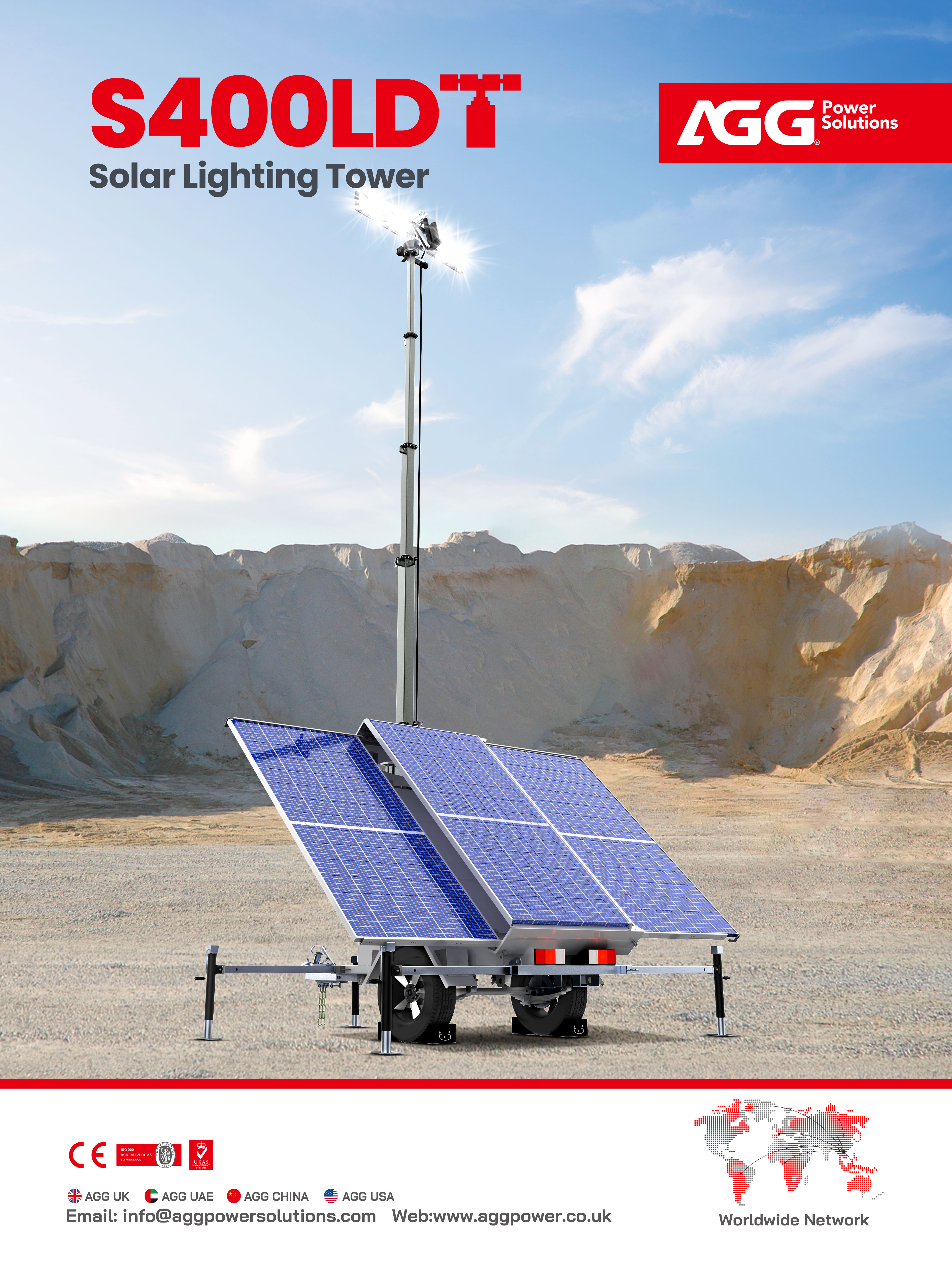 Nangungunang 5 Mga Benepisyo ng Paggamit ng Mga Solar Lighting Tower para sa Mga Malayong Lokasyon