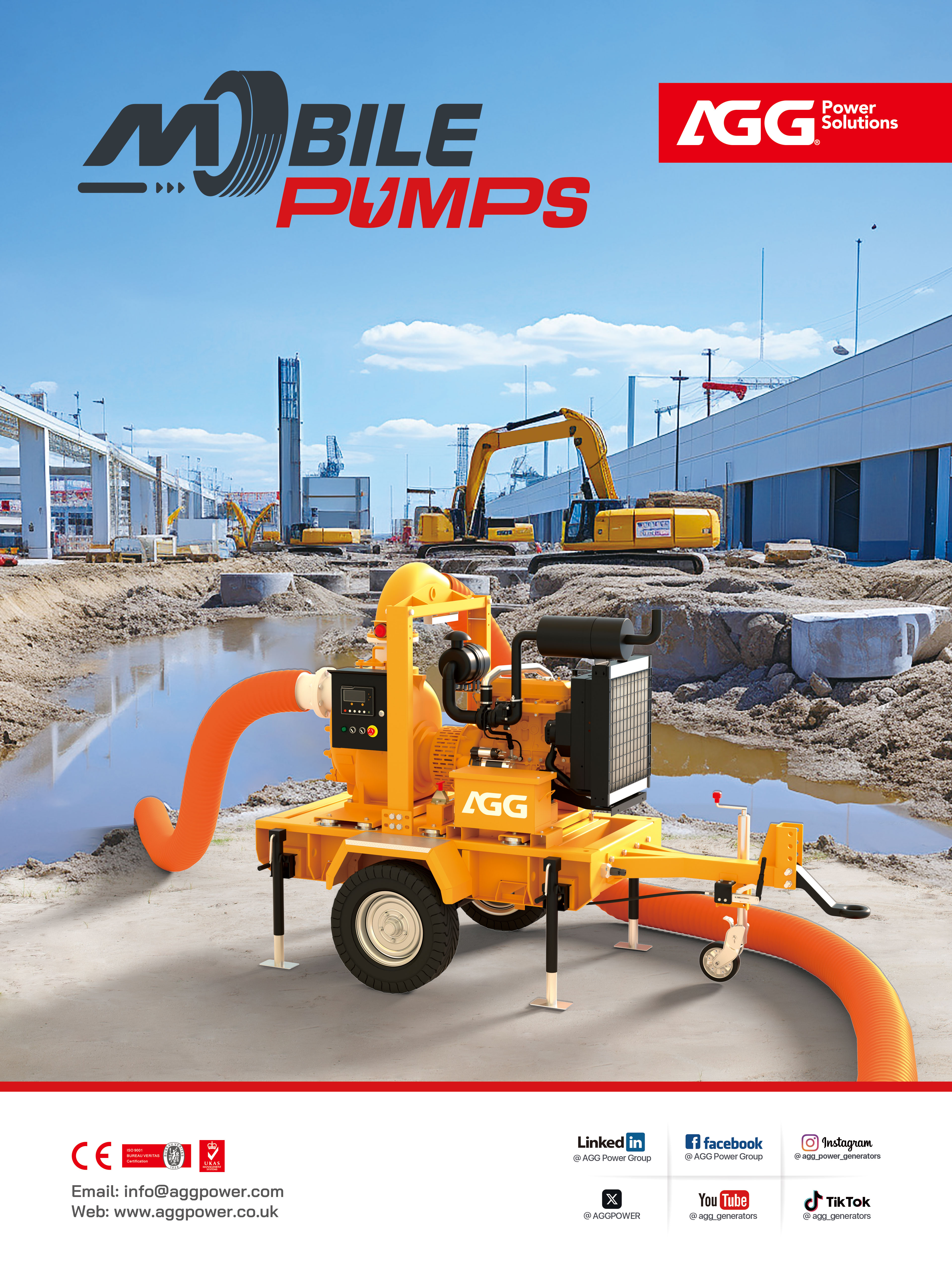 Top Benefits of Using Mobile Water Pumps for Efficient Water Management