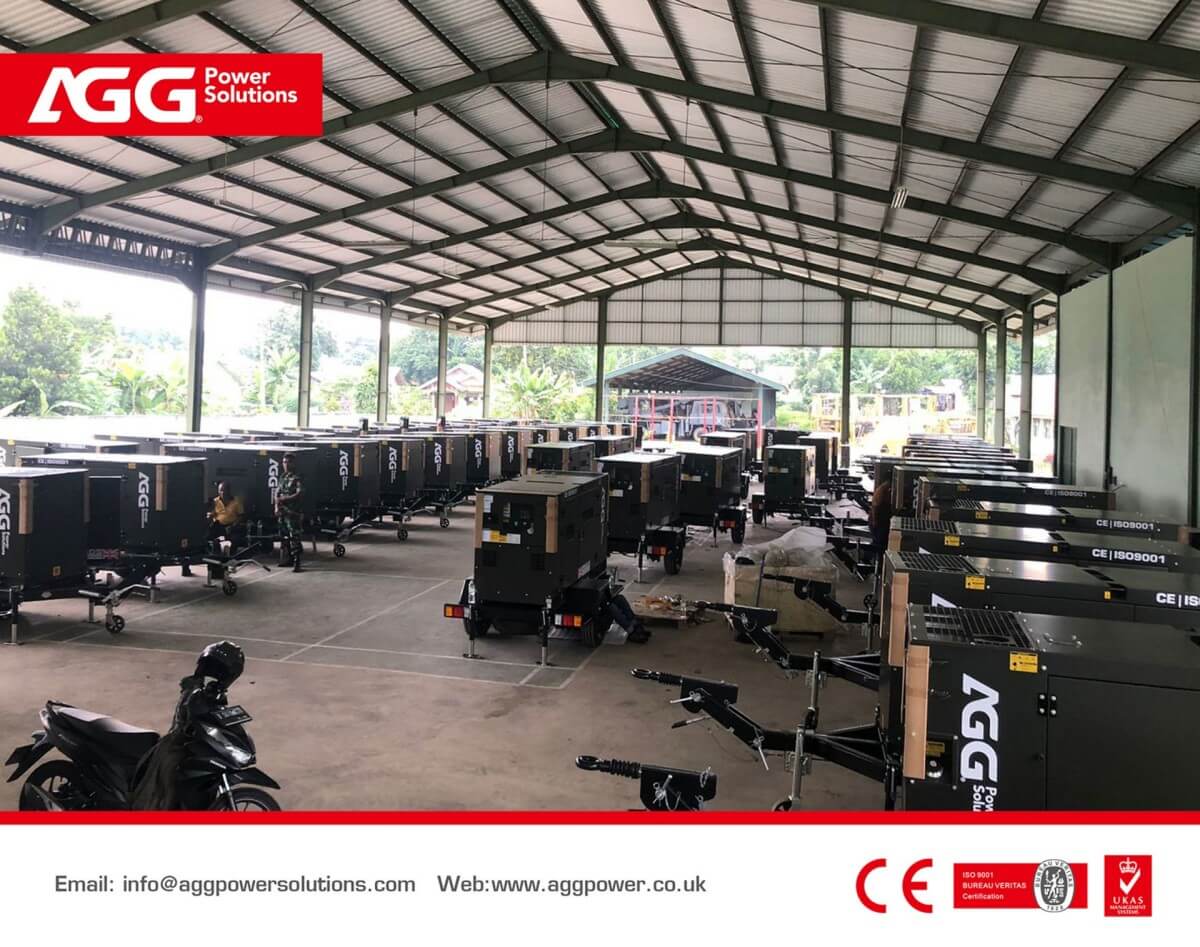 Trailer Type Generators for Construction: Why Mobility Matters