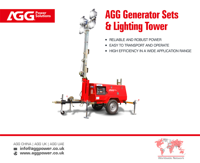Trailer Type Lighting Towers and Their Uses (1)