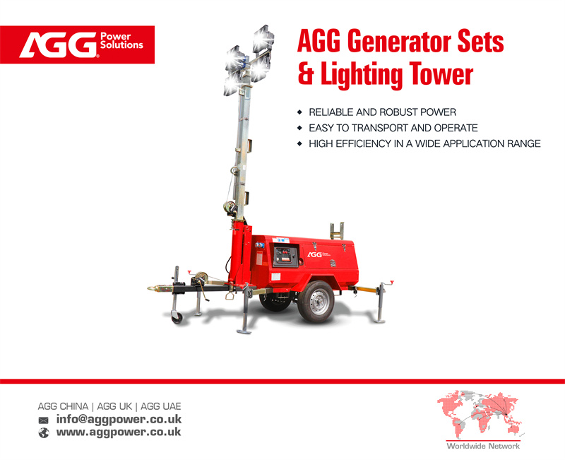 ប្រភេទ Trailer Lighting Towers និងការប្រើប្រាស់របស់វា។