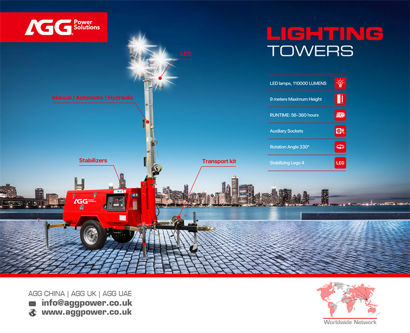 Trailer Type Lighting Towers and Their Uses (2)