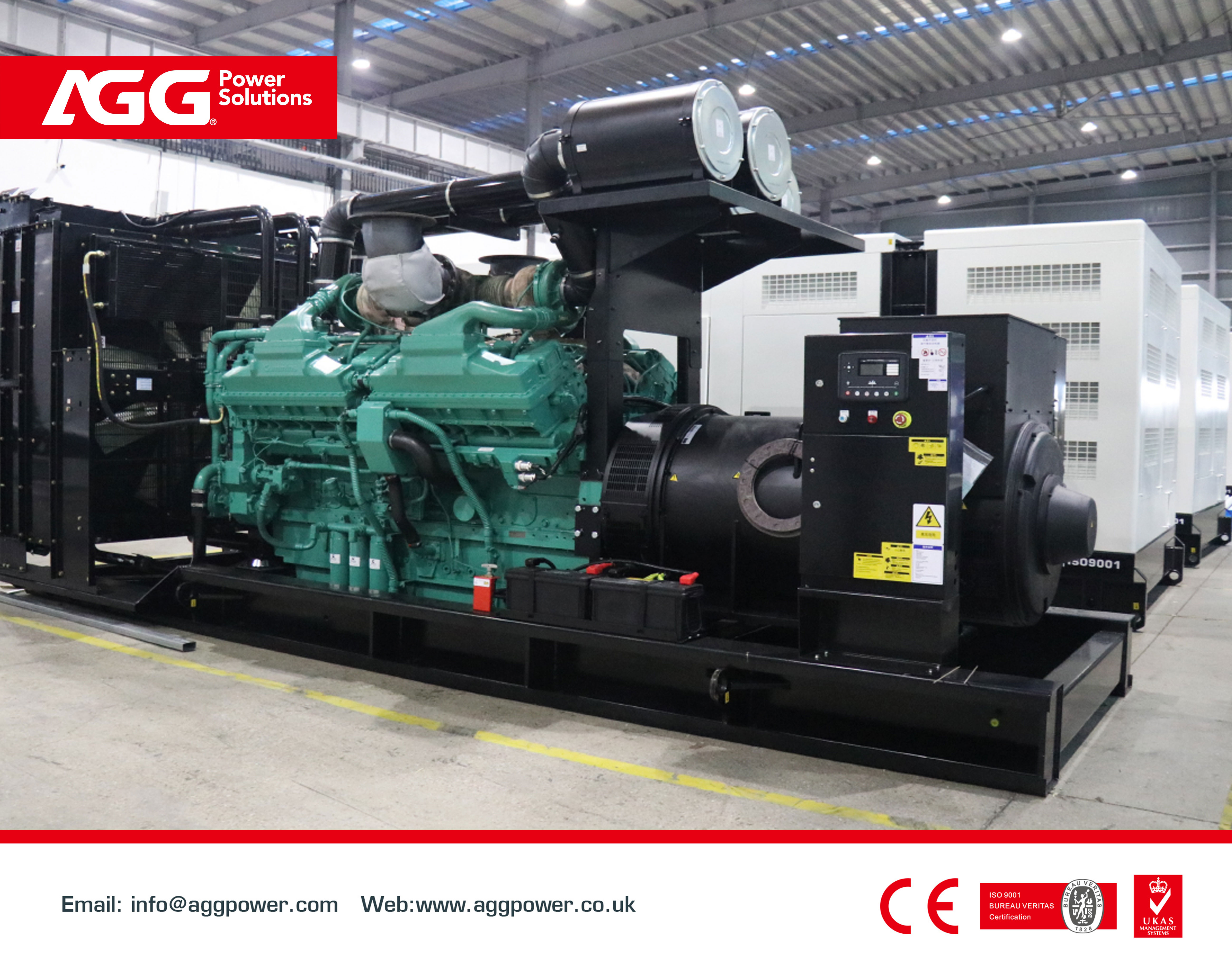 AGG Power Manufacturing Facility