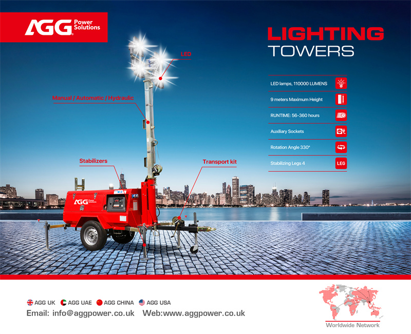 What are the Applications of Diesel Lighting Towers?