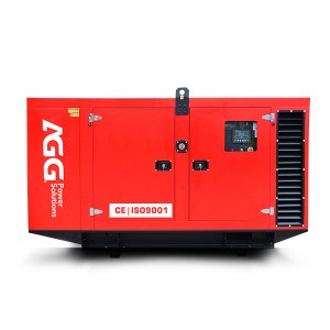 Factory Promotional Low Fuel Consumption 33KVA Silent Generator For Sale - AGG Power Technology (UK) CO., LTD.