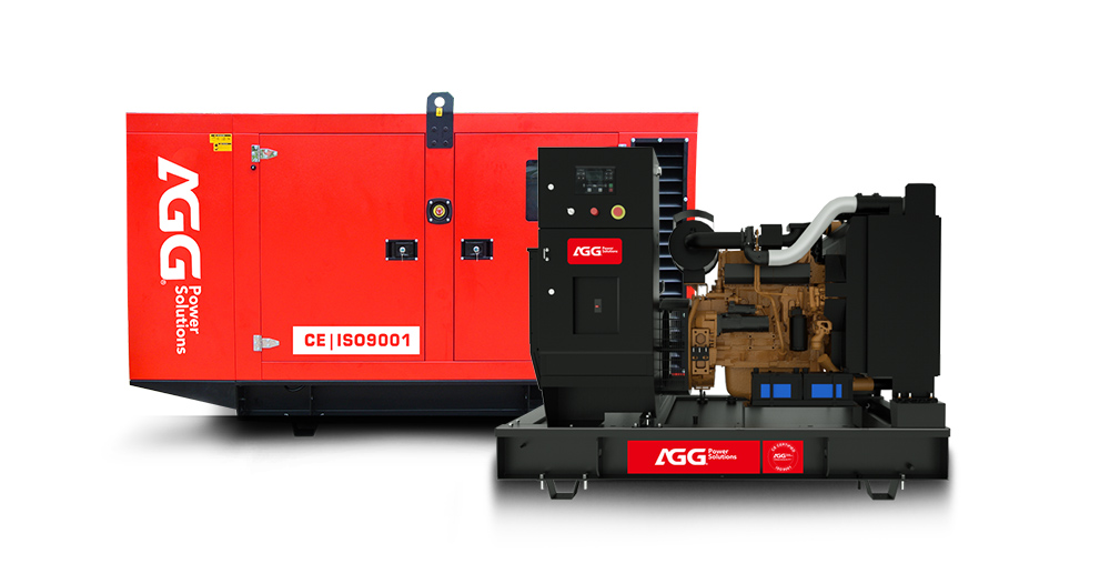 A Series 165-388kVA - AGG Power Technology (UK) CO., LTD.