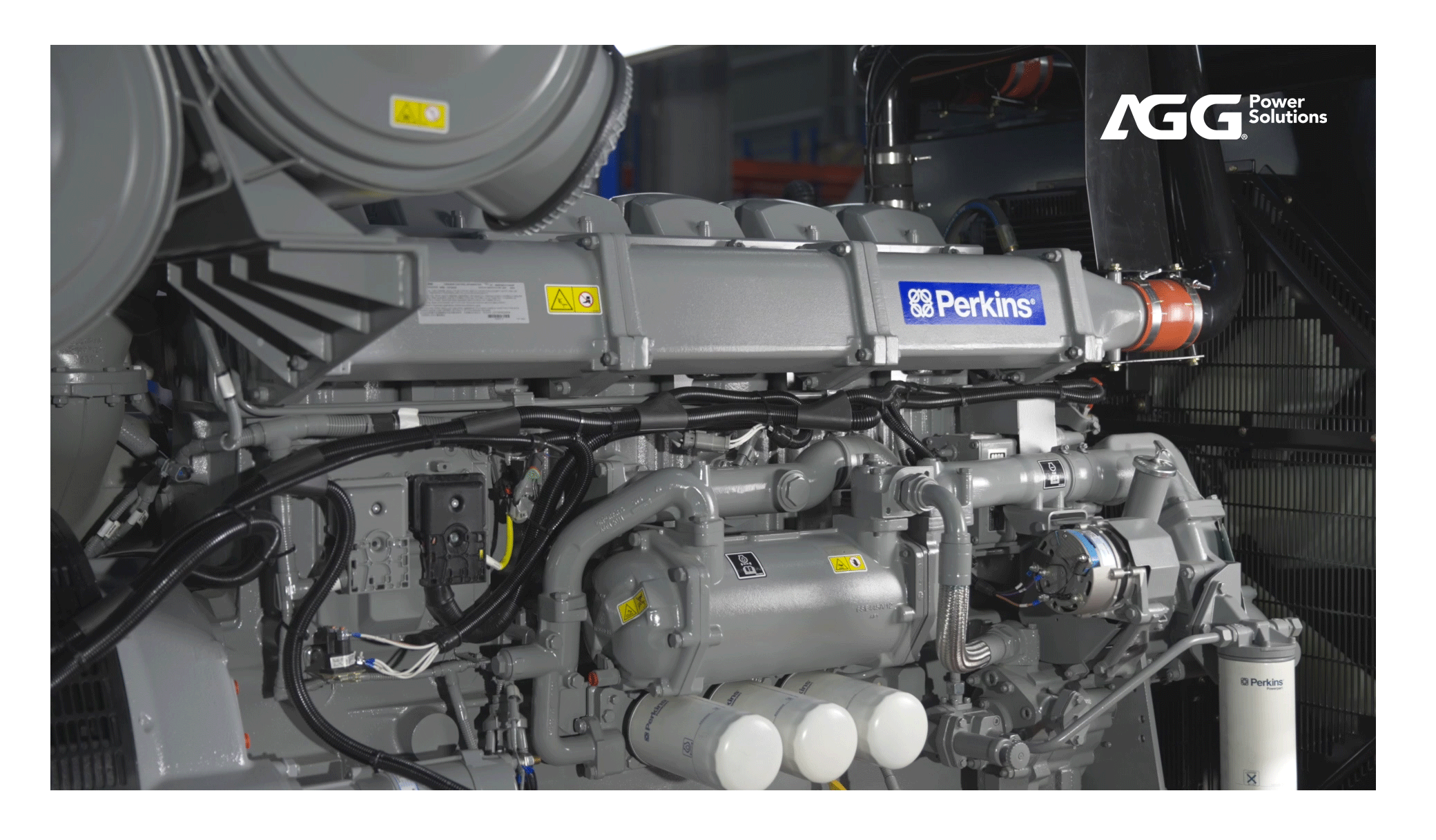 ¡Junto con Perkins Engines, AGG impulsa un mundo mejor!