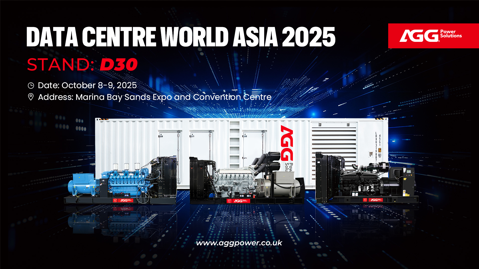 data centre world asia 2025 - AGG