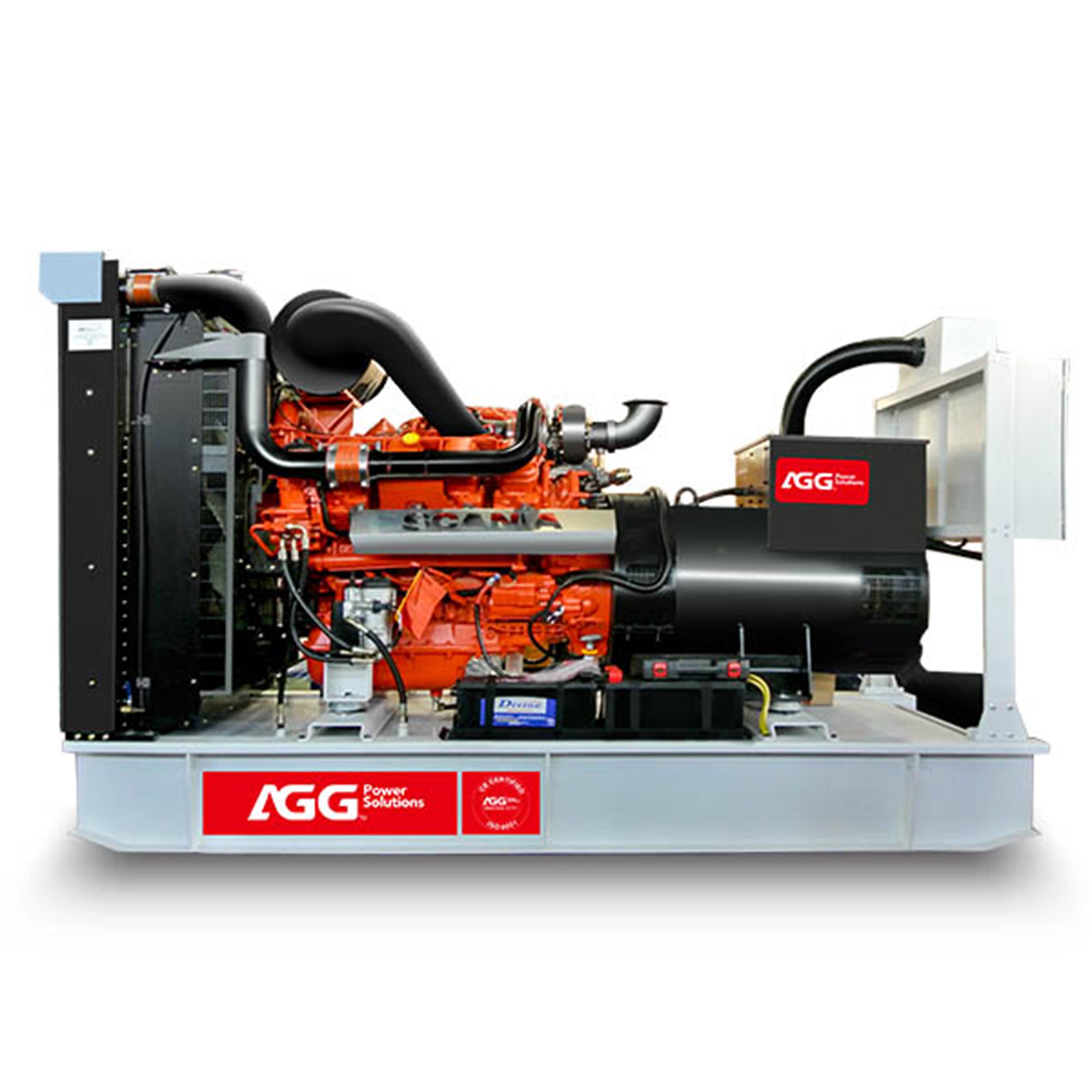 Cheap PriceList for 30kva Diesel Generator - V440D6-60HZ – AGG Power - AGG Power Technology (UK) CO., LTD.