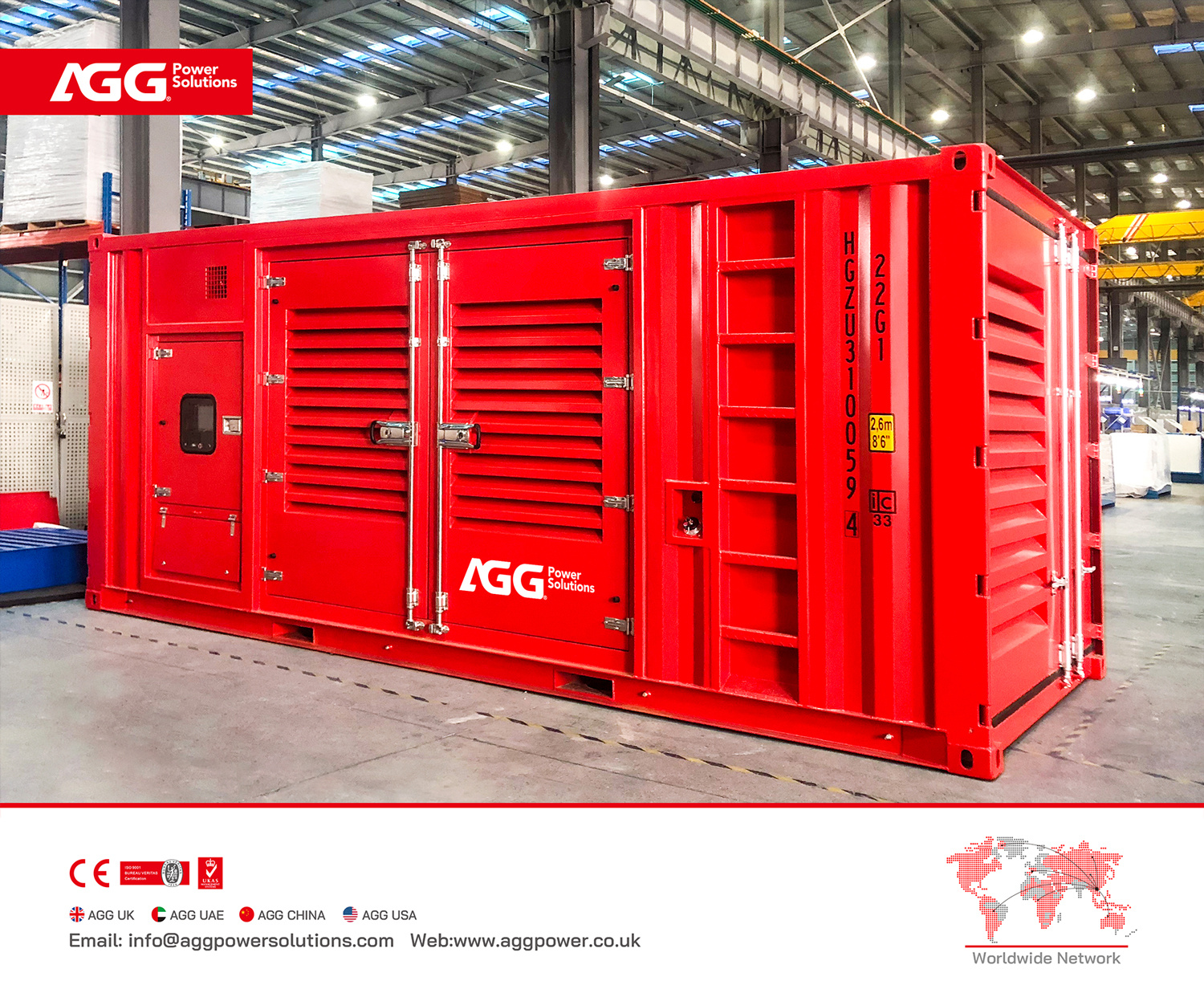What is a Container Generator Set?