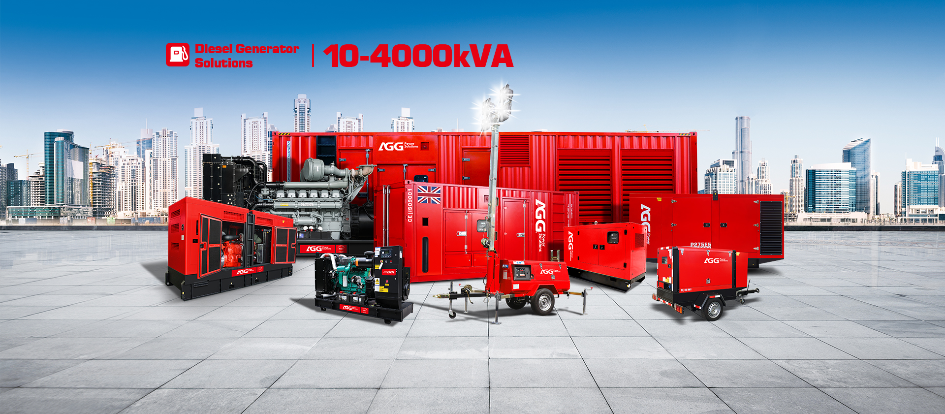 AGG Power Generator Sets