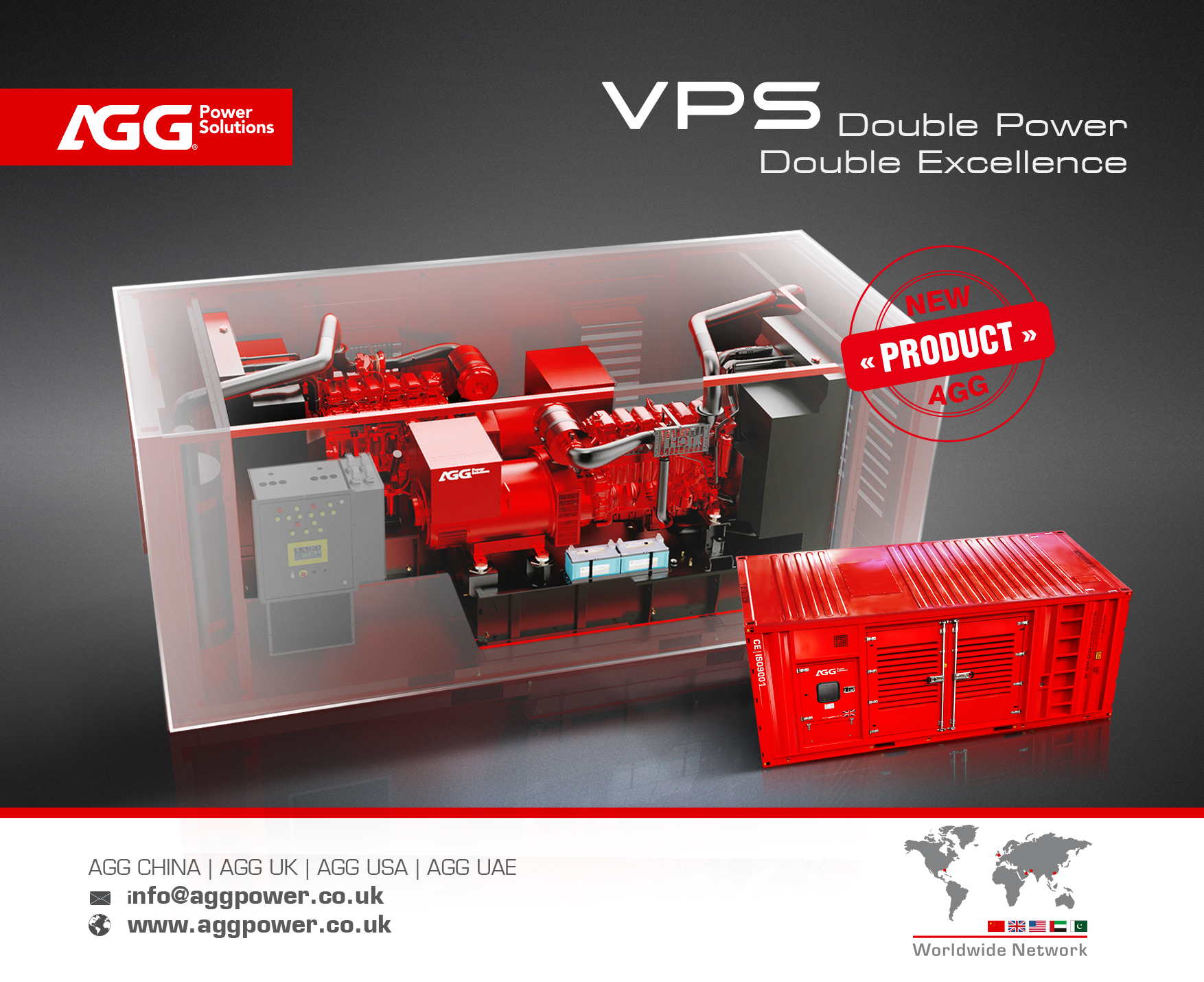 New Product! AGG VPS Diesel Generator Set